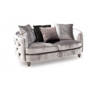 Lydia Velvet 2 Seater Sofa