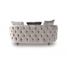 Lydia Velvet 2 Seater Sofa