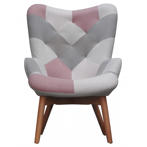 Patchwork Accent Chair