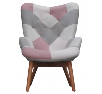 Patchwork Accent Chair