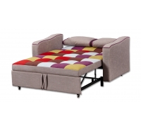 Fabric Sofa Bed (With Arms)