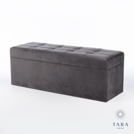 Vienna Trunk Charcoal Grey