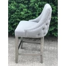 Kiley Buttoned Bar Stool