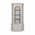 Sofia 2 Door Display Unit Harwick/Rustic Brown