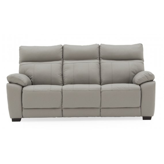 Tomasso Leather 3 Seater Sofa (Fixed)