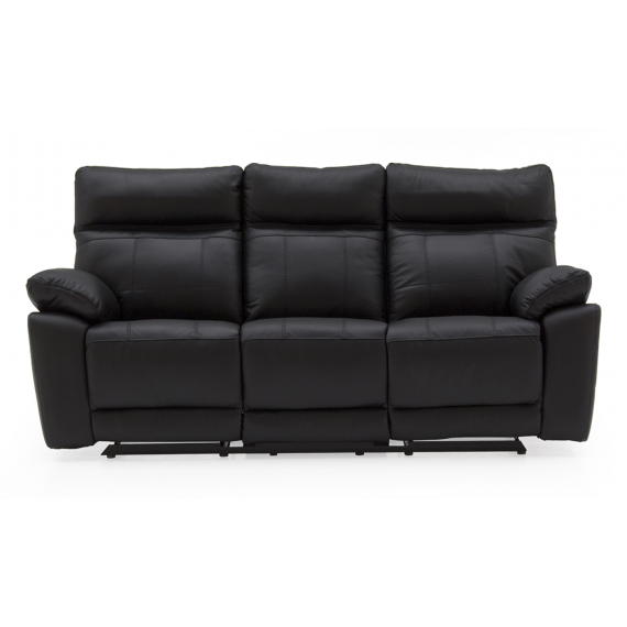 Tomasso Leather 3 Seater Sofa (Recliner)