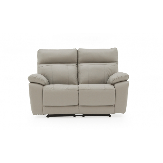 2 seater leather electric recliner