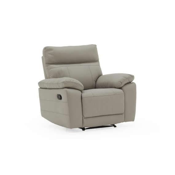 Tomasso Leather Armchair (Electric Recliner)