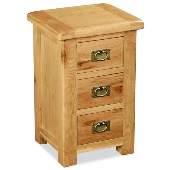 Sally Oak Bedside Locker