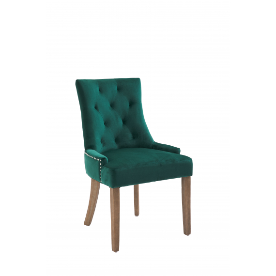 Mallow Velvet Upholstered Dining Chair