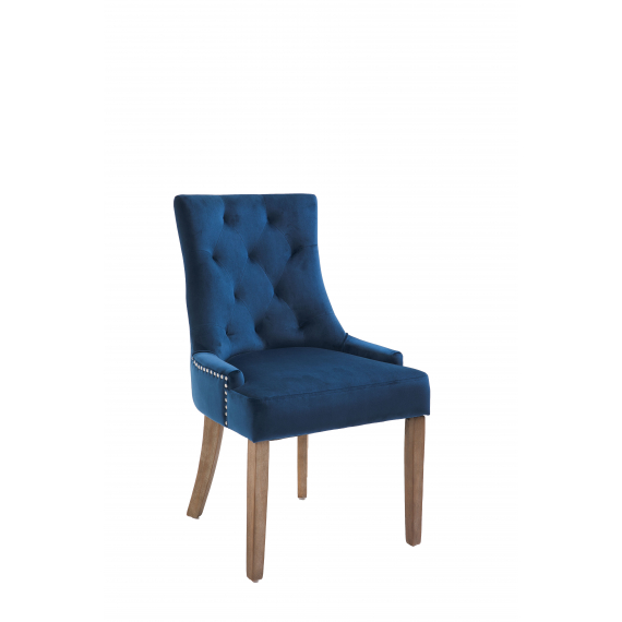 Mallow Velvet Upholstered Dining Chair
