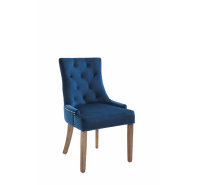 Mallow Velvet Upholstered Dining Chair