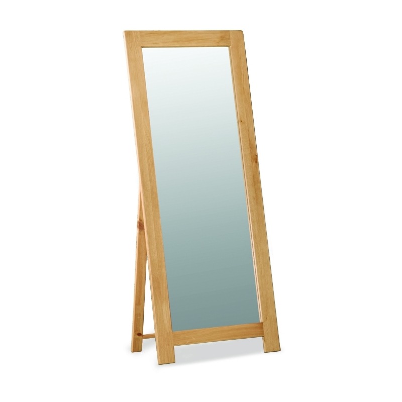 Sally Oak Free Standing Cheval Mirror