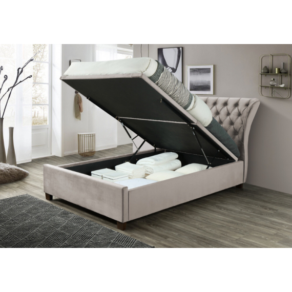 Signature Upholstered Ottoman Bed