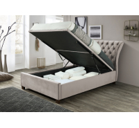 Signature Upholstered Ottoman Bed