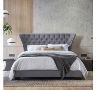 Signature King Size Upholstered Bed