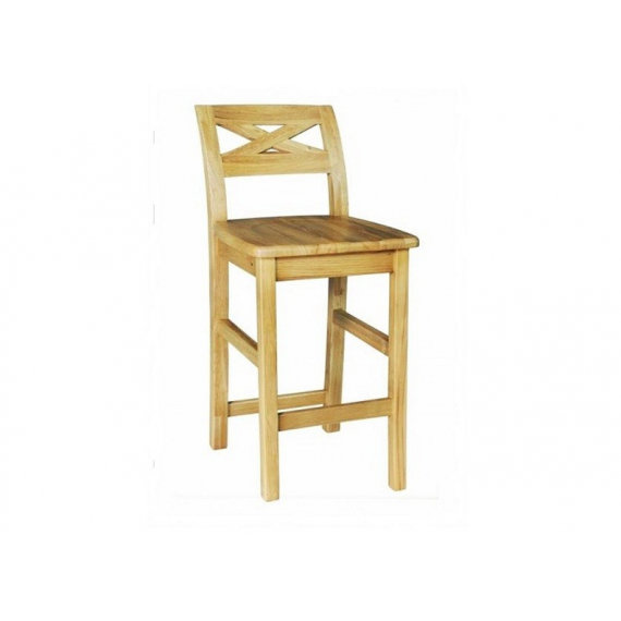 Castle Oak Kitchen Counter Stool