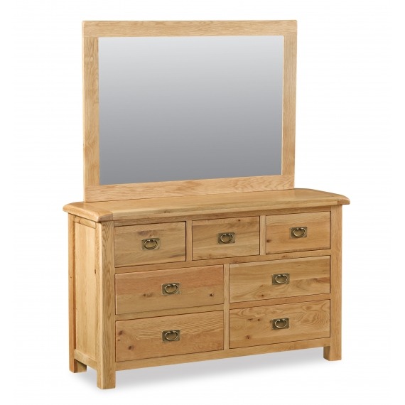 Oak Wall Mirror