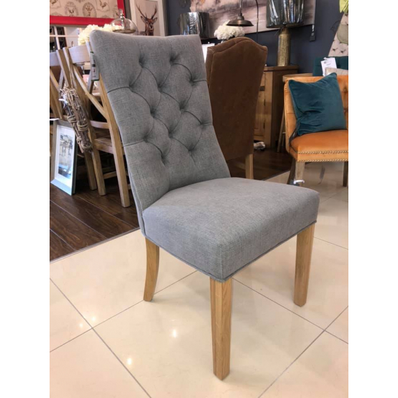 Cayman Button Back Dining Chair