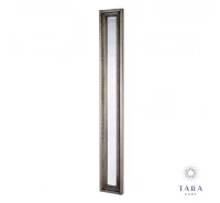 Bordeaux Slim Mirror Antique Silver