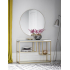 Pippard Console Table - Champagne