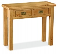 Sally Oak Dressing Table/Desk
