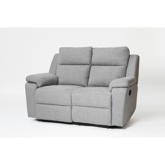 Empire 2 Seater Fabric Recliner Sofa