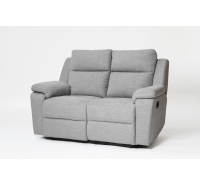 Empire 2 Seater Fabric Recliner Sofa