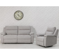 Empire 3 Seater Fabric Recliner Sofa