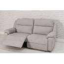 Empire 3 Seater Fabric Recliner Sofa