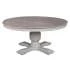 Sofia 1.6m Round Dining Table Hardwick/Rustic Brown