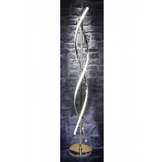 Spiral Metal Floor Lamp