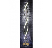 Spiral Metal Floor Lamp