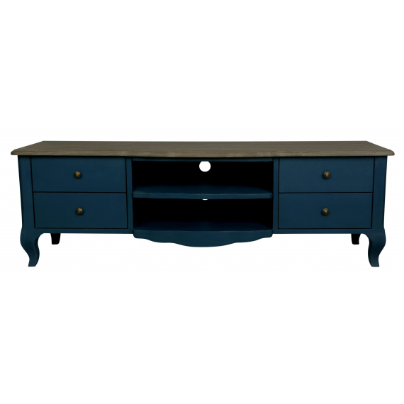 Celine TV Unit Blue 140cm