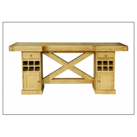 Castle 1.8m Bar Table