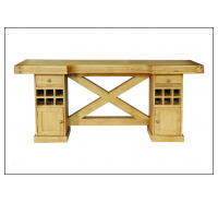 Castle 1.8m Bar Table