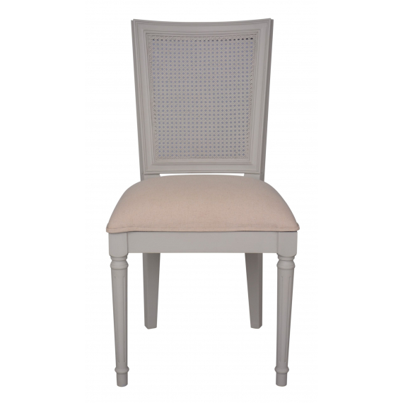 Sofia Square Rattan Back Dining Chair