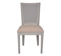 Sofia Square Rattan Back Dining Chair