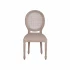 Sofia Rattan Back Dining Chair – Rustic Brown