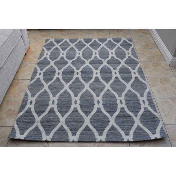 Vienna Rug - Teal 120 x 170cm