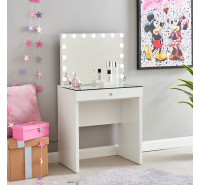 Kids Hollywood Vanity Station with USB Charging Port
