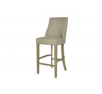 Millie Beige Faux Leather Counter Stool 65cm