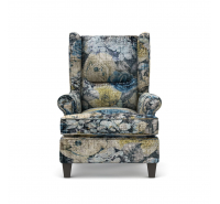 Valentine Floral Accent Chair