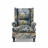 Valentine Floral Accent Chair