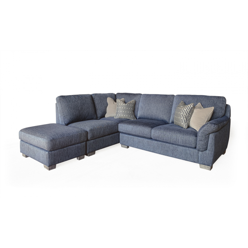 Bel Air Corner Sofa With Ottoman