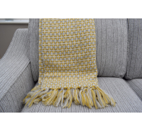 Uneek Home Mustard Throw