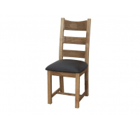 Kingston Oak Dining Chair - Padded Seat