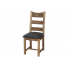 Kingston Oak Dining Chair - Padded Seat