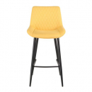 Saxony Fabric Bar Stool 70cm