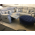 Storm Leather Recliner Sofa